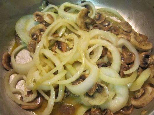 recipe mushrooms with potatoes in multivarku Redmond