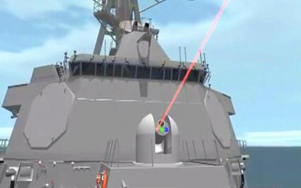 Laserowe morskie uzbrojenie "Аквилон"