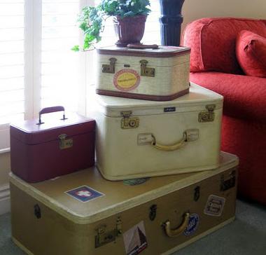 suitcases repair