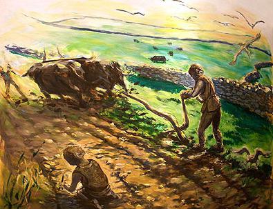 como surgiu a agricultura e a pecuária