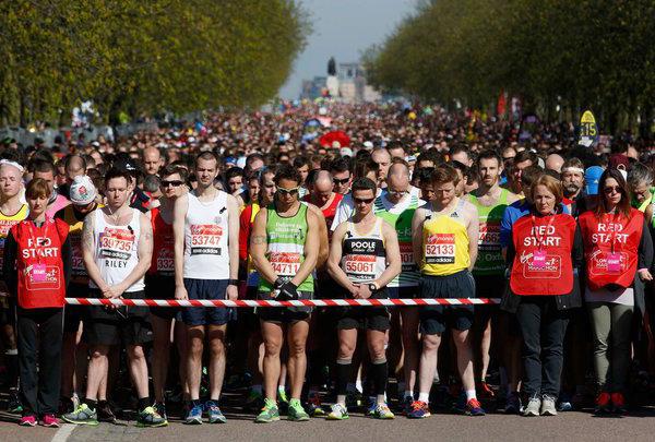 Weltrekord-Marathon zu laufen
