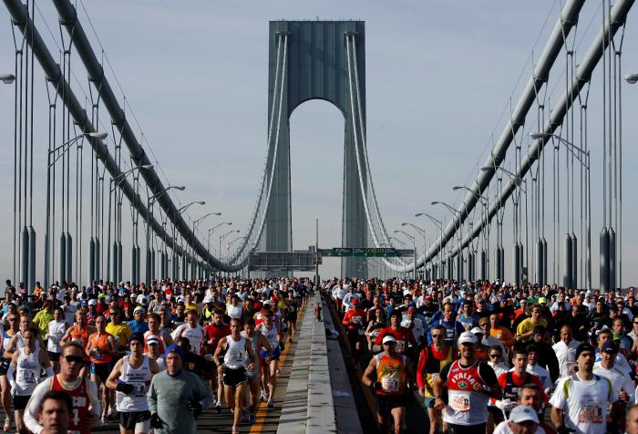  la distancia de maratón en los juegos olímpicos 