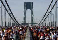 Qual é o comprimento de марафонской distância?