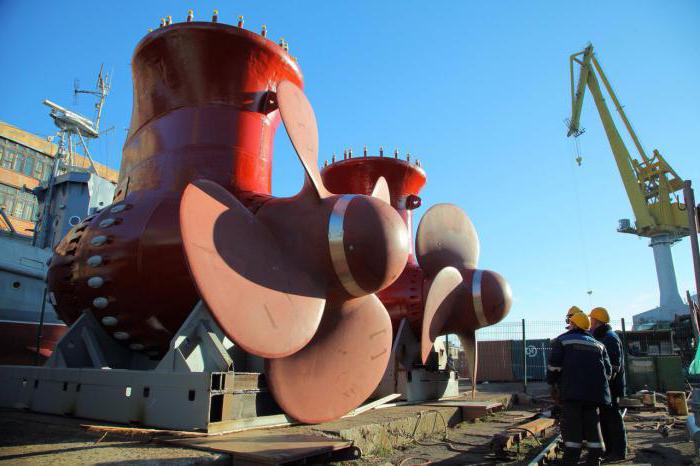 परीक्षण के icebreaker व्लादिवोस्तोक