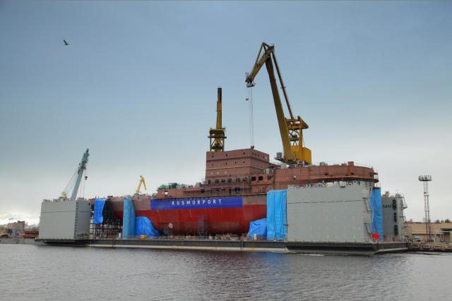 icebreaker Vladivostok specifications