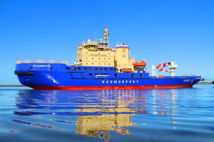 icebreaker Vladivostok