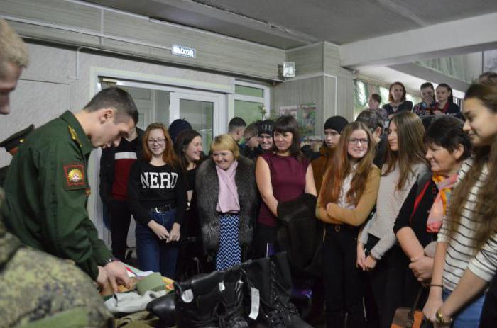 Cherepovets उच्च सैन्य इंजीनियरिंग स्कूल के रेडियो इलेक्ट्रॉनिक्स पते