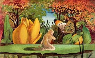 summary of the tale by Andersen Thumbelina