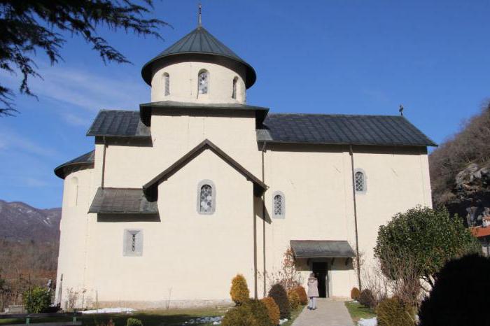 mosteiro de moraca montenegro