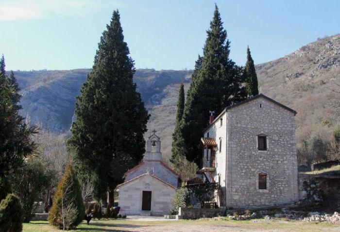 das Kloster Moraca Anfahrt