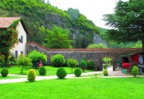 Das Kloster Morača, Montenegro