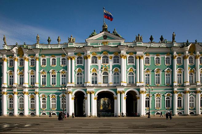 Architect of the winter Palace