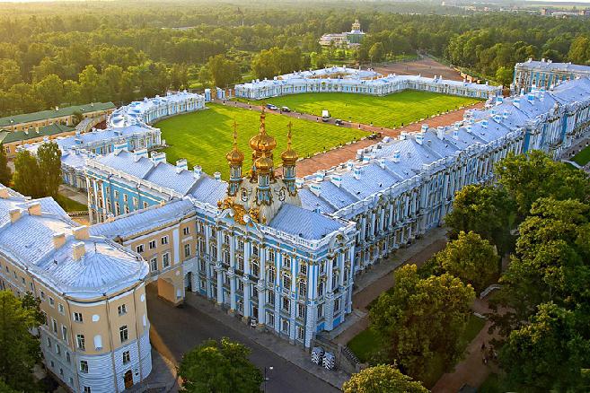Architect of the winter Palace under Peter 1