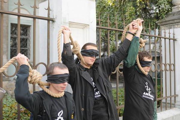 a pena de morte em belarus