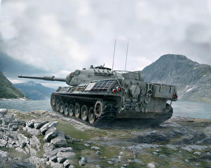 Leopard 1 Foto
