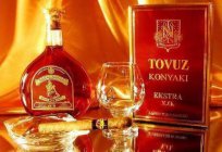 Este divino bebida – azeri conhaque