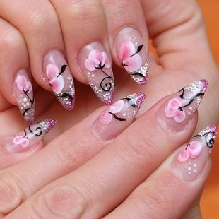 the Design of graft nails French