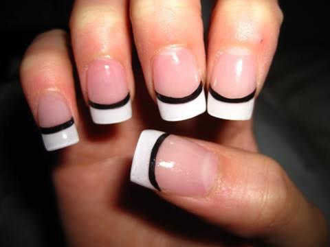 Beautiful design of graft nails