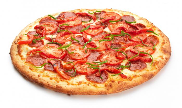 princípios deлазерсона pizza
