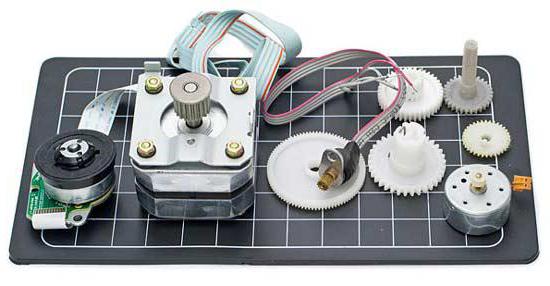 self-made stepper motor