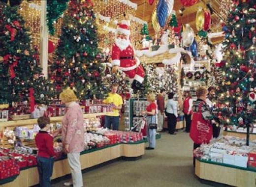 クリスマスの装飾貿易ホール