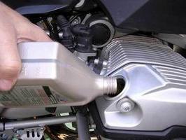 change oil in car