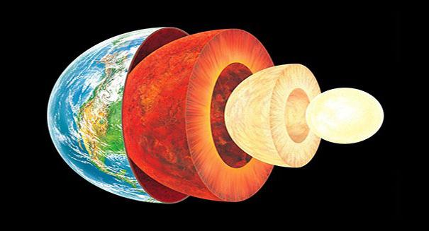 the geography of the earth's crust