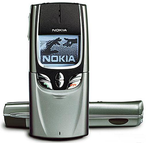 Nokia 8850 шолу