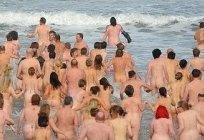 Las playas nudistas: aquí 