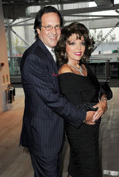 Joan Collins personal life