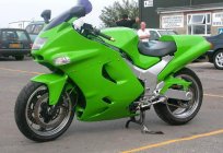 Motosiklet Kawasaki ZZR 1100: teknik özellikler, yorumlar