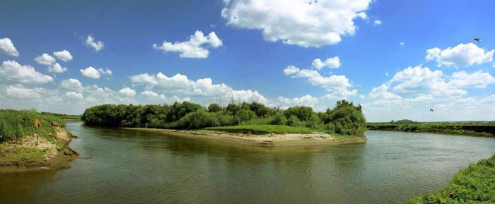 der Fluss Pyschma Swerdlowsker Gebiet