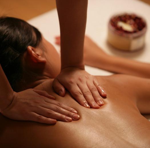 Massage intimate zones of men