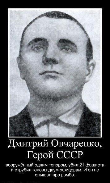 Ovcharenko Dmitry Romanovich