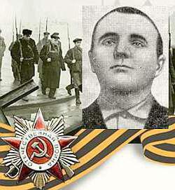 Ovcharenko Dmitry Romanovich hero of the Soviet Union photo