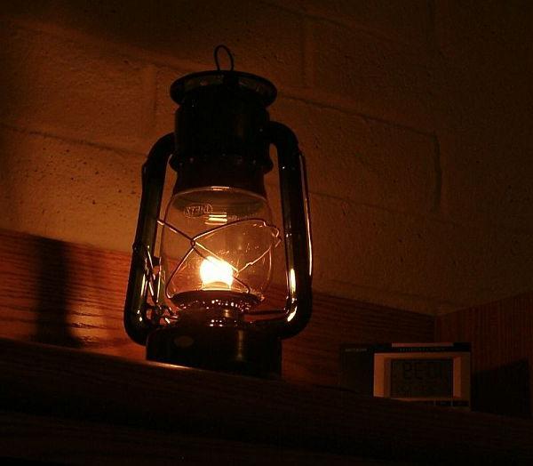 lamp oil
