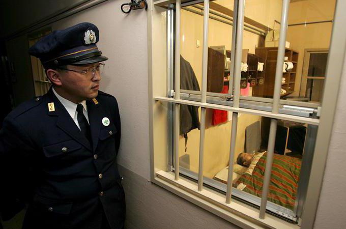 japonya'da ölüm cezası