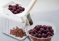 Machine for removing pits from cherries is an indispensable instrument for home preservation