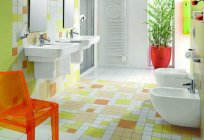 The thickness and size of floor tiles. Dimensions of floor tile for kitchen and bathroom