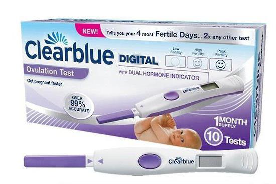 clearblue ovulation test