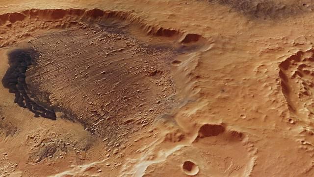 Mars'ta su bulduk