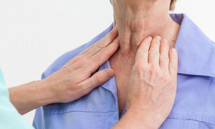 Чим небезпечний вузол на щитовидній залозі