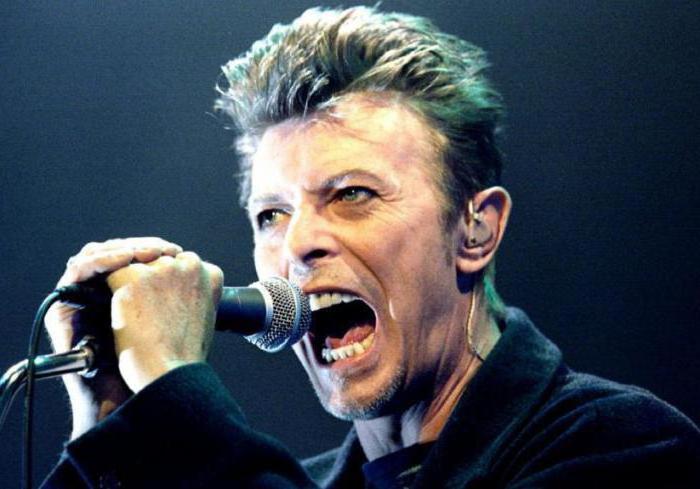 David Bowie biography