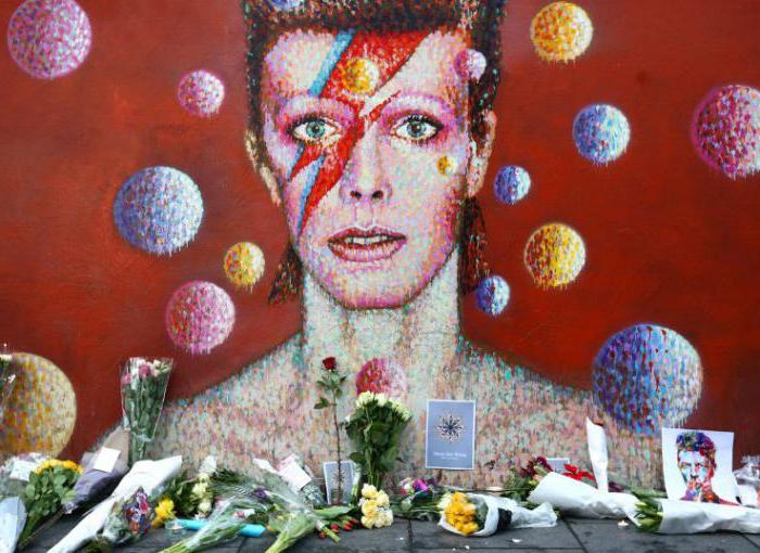 death by David Bowie