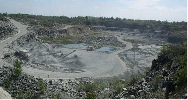 mineral resources of the Novosibirsk region