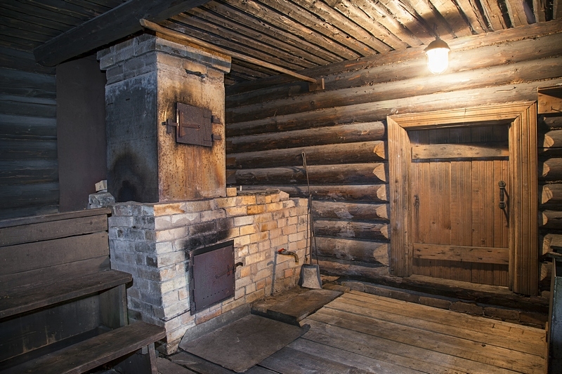 die Traditionelle Sauna