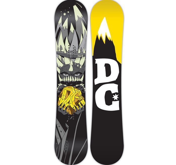 tabla de snowboard dc shoes