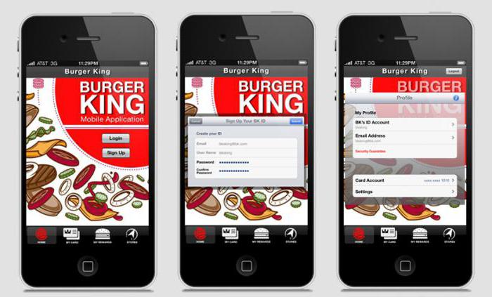 burger king App Gewinn