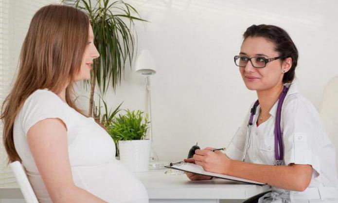 полидекса durante el embarazo 3 trimestre