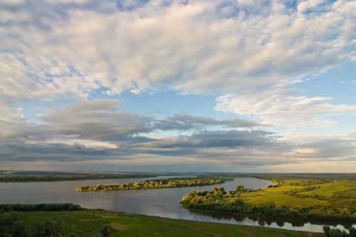 rivers of the Republic of Tatarstan